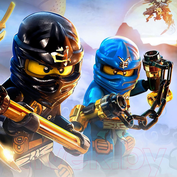 Изображение товара Фотообои листовые Citydecor Ниндзяго Навстречу приключениям 5 (300x150)