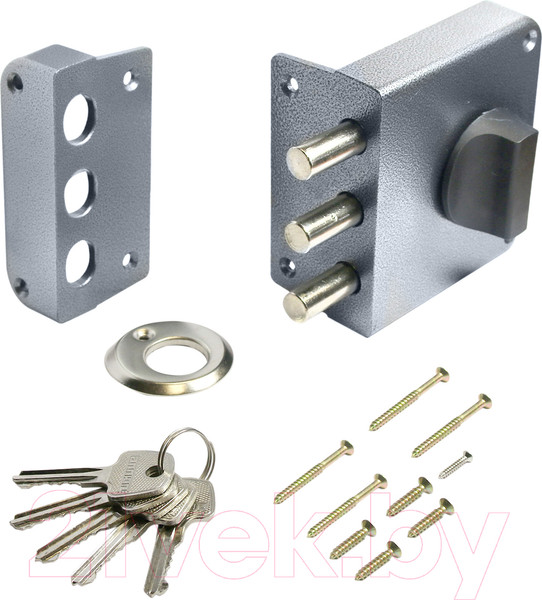 Изображение товара Замок накладной Аллюр ЗН1-2-3 Ф Плюс