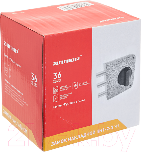 Изображение товара Замок накладной Аллюр ЗН1-2-3 Ф Плюс