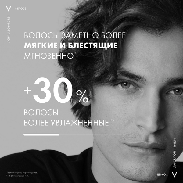 Изображение товара Шампунь для волос Vichy Dercos PSOlution Кераторегулирующий  (200мл)