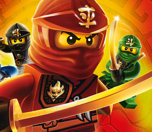 Изображение товара Фотообои листовые Citydecor Ниндзяго Навстречу приключениям (300x260)