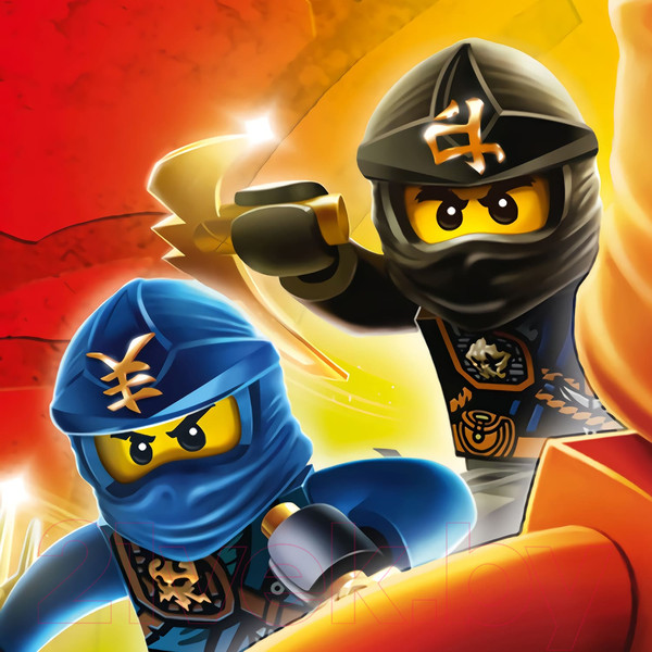 Изображение товара Фотообои листовые Citydecor Ниндзяго Навстречу приключениям (300x260)