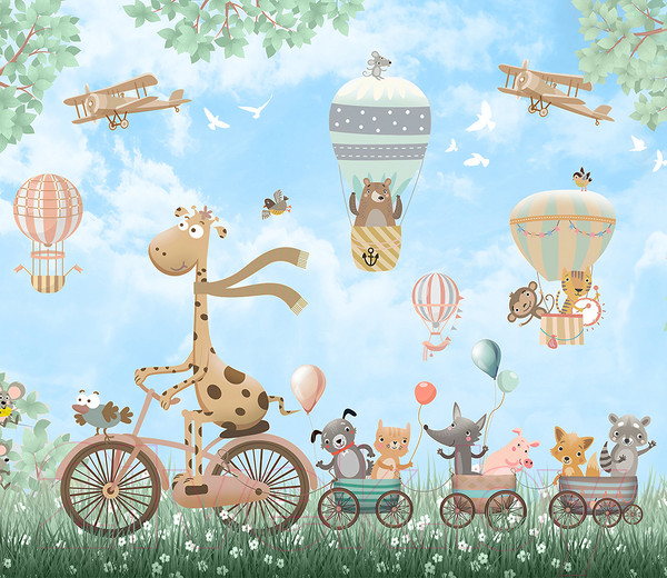 Изображение товара Фотообои листовые Citydecor Волшебная сказка (300x260)