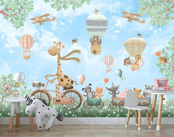 Изображение товара Фотообои листовые Citydecor Волшебная сказка (300x260)