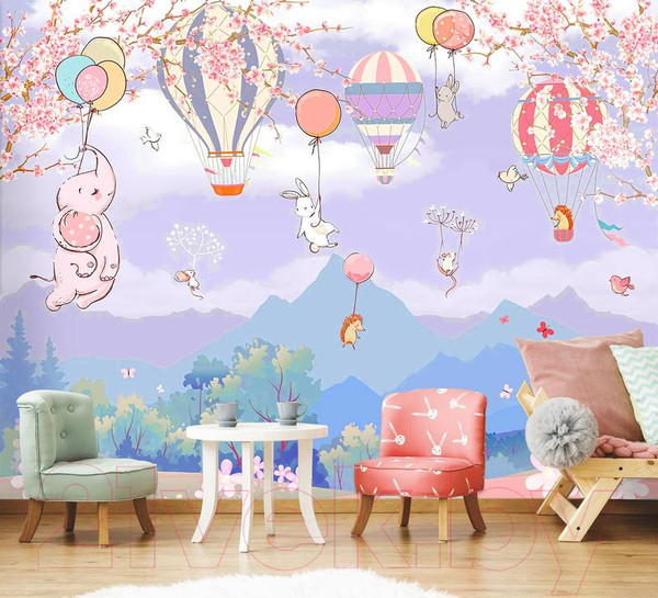 Изображение товара Фотообои листовые Citydecor Сказочная фантазия (300x260)