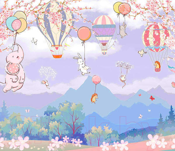 Изображение товара Фотообои листовые Citydecor Сказочная фантазия (300x260)