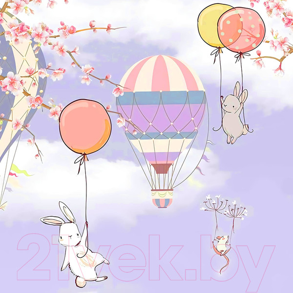 Изображение товара Фотообои листовые Citydecor Сказочная фантазия (300x260)