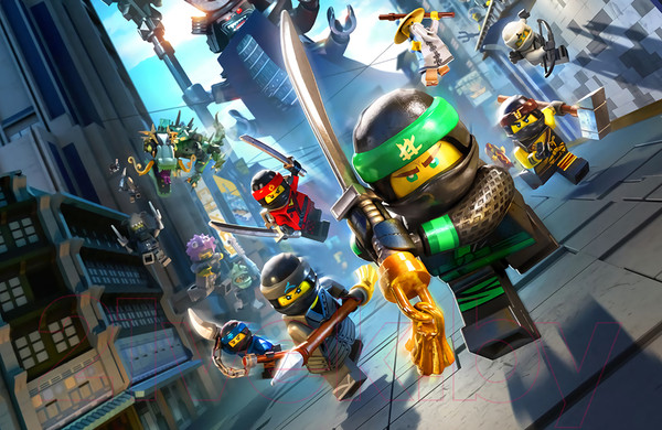 Изображение товара Фотообои листовые Citydecor Ниндзяго Навстречу приключениям 6 (400x260)