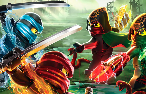 Изображение товара Фотообои листовые Citydecor Ниндзяго Навстречу приключениям 8 (400x260)