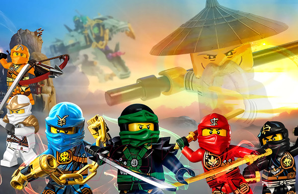 Изображение товара Фотообои листовые Citydecor Ниндзяго Навстречу приключениям 10 (400x260)