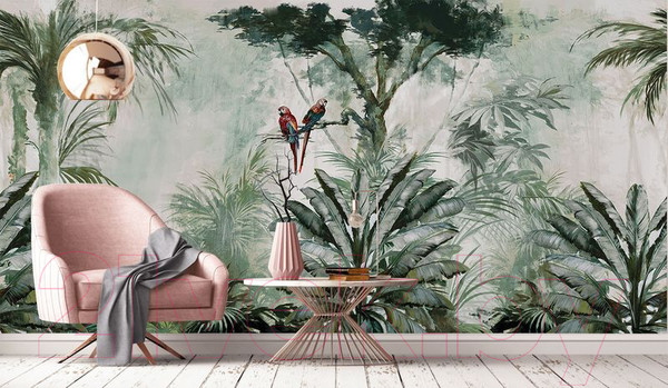 Изображение товара Фотообои листовые Citydecor Райские тропики (400x260)