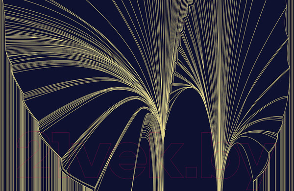 Изображение товара Фотообои листовые Citydecor Идеальные линии (400x260)