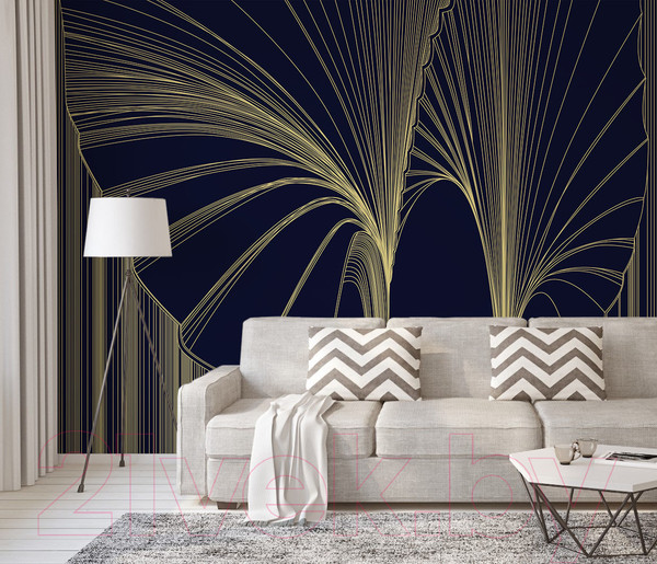 Изображение товара Фотообои листовые Citydecor Идеальные линии (400x260)