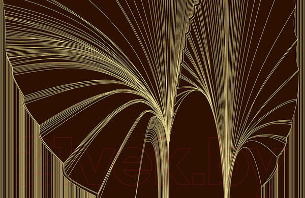 Изображение товара Фотообои листовые Citydecor Идеальные линии 2 (400x260)