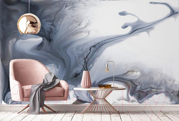 Изображение товара Фотообои листовые Citydecor Флюид 6 (400x260)