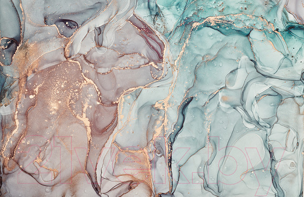 Изображение товара Фотообои листовые Citydecor Флюид 4 (400x260)