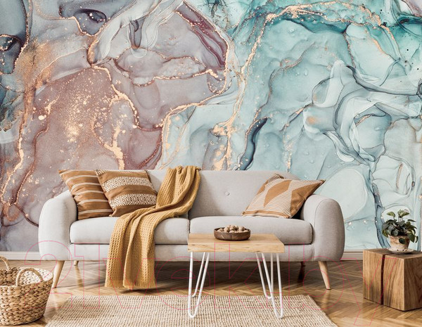 Изображение товара Фотообои листовые Citydecor Флюид 4 (400x260)