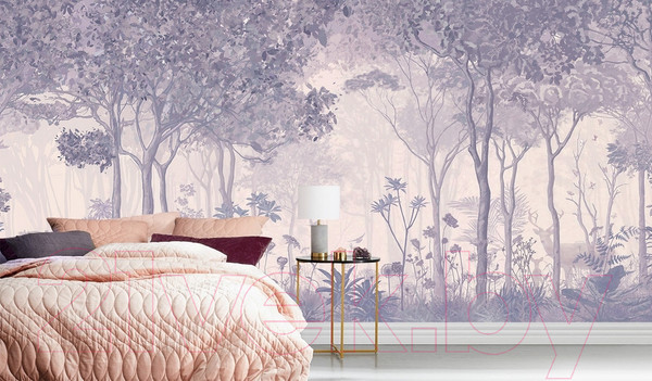 Изображение товара Фотообои листовые Citydecor Таинственный лес 2 (400x260)