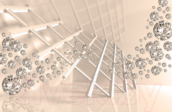 Изображение товара Фотообои листовые Citydecor Иллюзия (400x260)