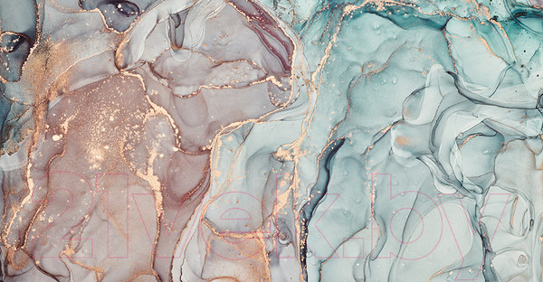 Изображение товара Фотообои листовые Citydecor Флюид 4 (500x260)