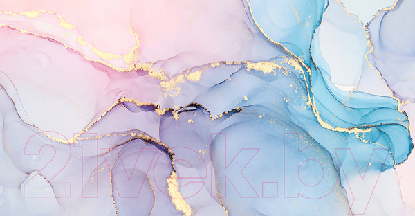 Изображение товара Фотообои листовые Citydecor Флюид 5 (500x260)