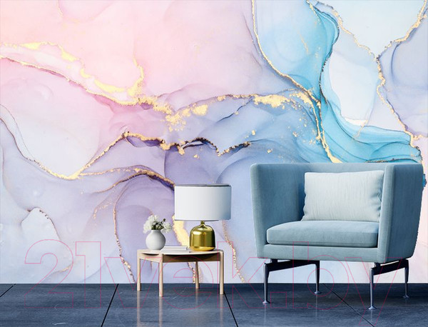 Изображение товара Фотообои листовые Citydecor Флюид 5 (500x260)