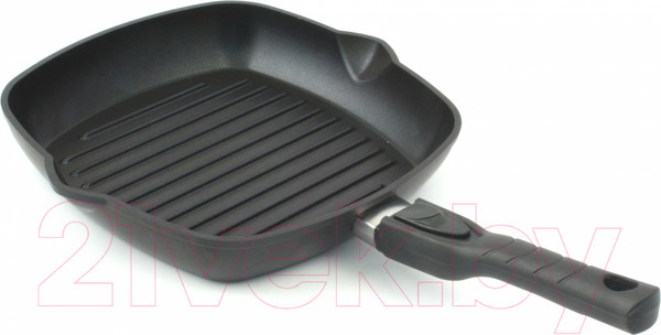 Изображение товара Сковорода-гриль TimA Шеф 2614П