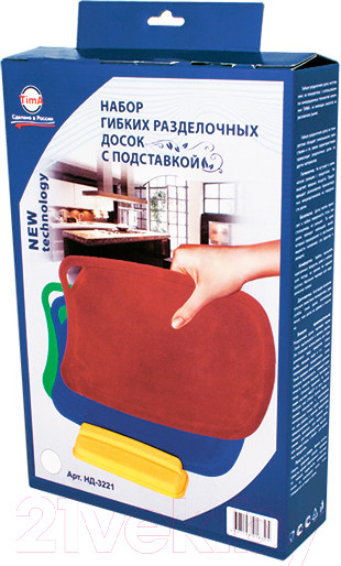 Изображение товара Набор разделочных досок TimA НД-3221