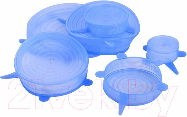 Изображение товара Набор крышек для хранения Мультидом DA80-173 (6шт)