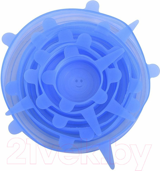 Изображение товара Набор крышек для хранения Мультидом DA80-173 (6шт)