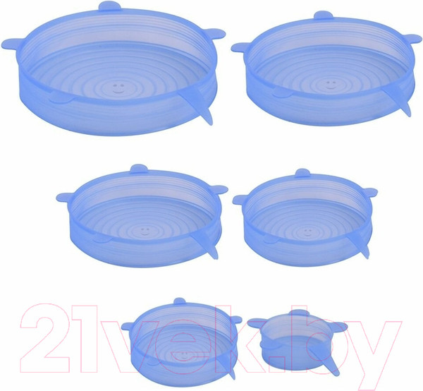 Изображение товара Набор крышек для хранения Мультидом DA80-173 (6шт)