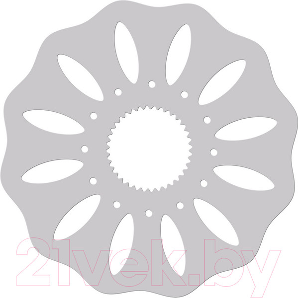 Изображение товара Набор трафаретов кондитерских Мультидом VL80-283