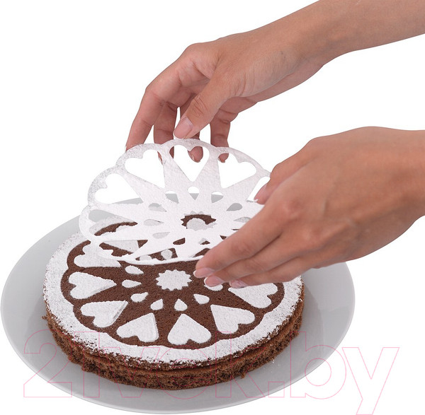 Изображение товара Набор трафаретов кондитерских Мультидом VL80-283
