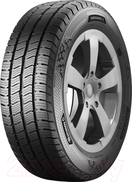 Изображение товара Зимняя легкогрузовая шина Barum SnoVanis 3 225/70R15C 112/110R