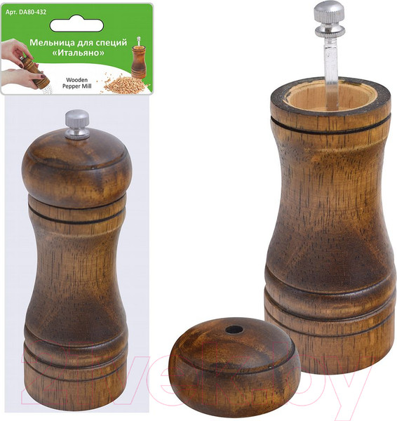 Изображение товара Мельница для специй Мультидом Итальяно DA80-432