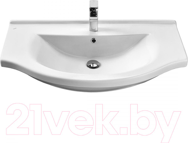 Изображение товара Тумба с умывальником Onika Эльбрус 90.13 + Эльбрус (109016 + 1WH110790)