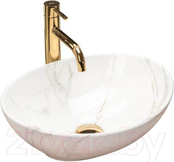 Изображение товара Умывальник REA Sofia Shiny Aiax U6597