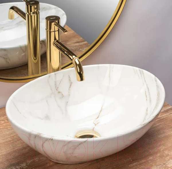 Изображение товара Умывальник REA Sofia Shiny Aiax U6597