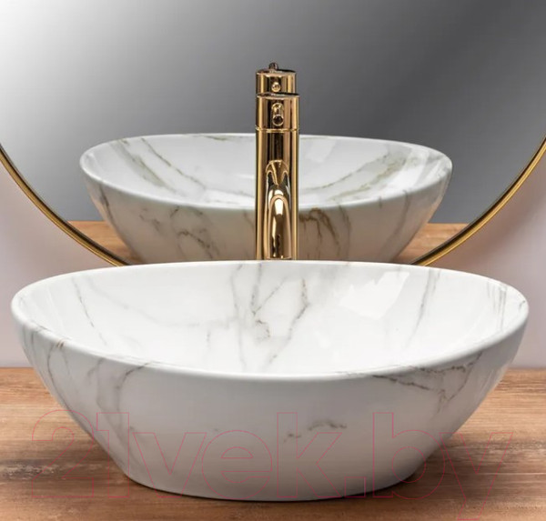 Изображение товара Умывальник REA Sofia Shiny Aiax U6597