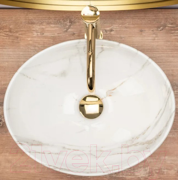 Изображение товара Умывальник REA Sofia Shiny Aiax U6597