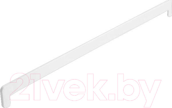 Изображение товара Подоконник VPL Премиум с заглушкой 350x1200 (сатин белый)
