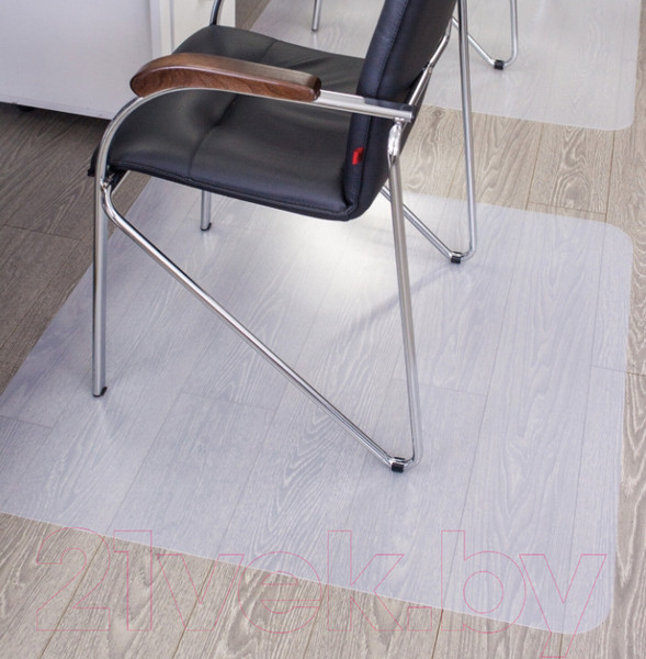Изображение товара Коврик защитный Brabix 90x120 / 606622 (матовый)