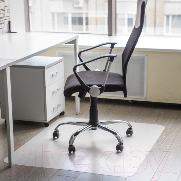Изображение товара Коврик защитный Brabix 90x120 / 606622 (матовый)