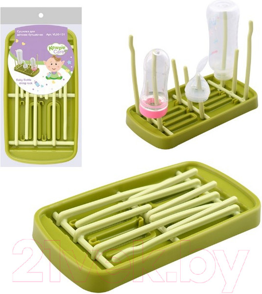 Изображение товара Сушилка для бутылочки Мультидом VL90-131