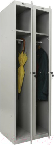 Изображение товара Шкаф металлический Brabix LK 21-60 / 291126