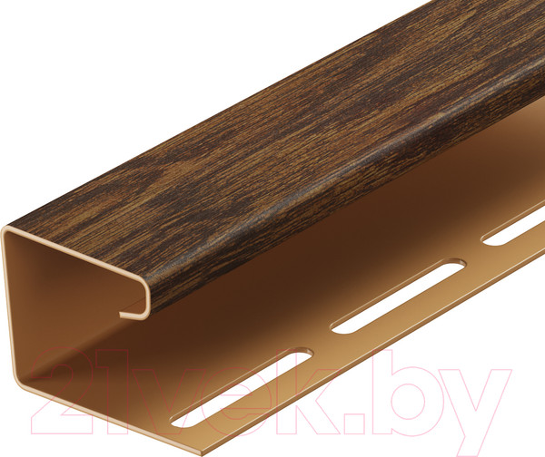 Изображение товара J-профиль Docke Lux (3м, фундук)