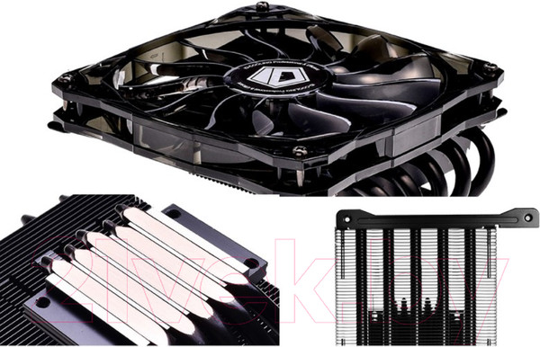 Изображение товара Кулер для процессора ID-Cooling IS-50X