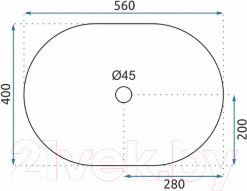 Изображение товара Умывальник REA Roma U5600