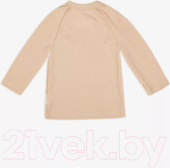 Изображение товара Костюм для малышей Amarobaby Fashion / AB-OD21-FS11/03-80 (бежевый, р. 80)