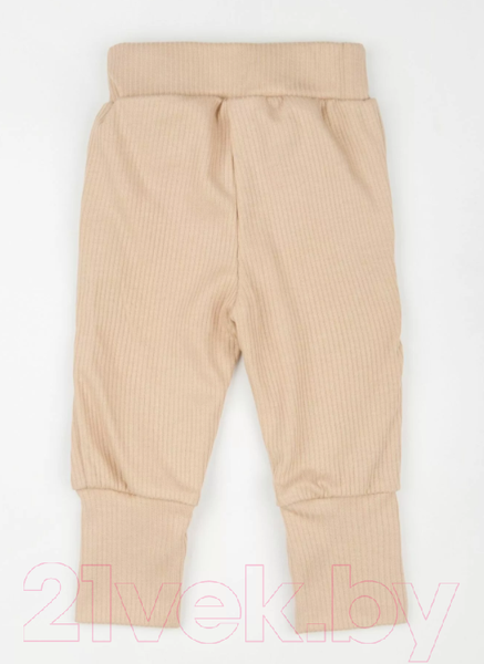 Изображение товара Костюм для малышей Amarobaby Fashion / AB-OD21-FS11/03-80 (бежевый, р. 80)
